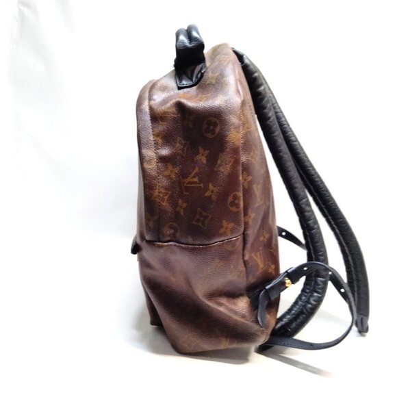Authentic Louis Vuitton Palm Springs MM Brown Monogram Backpack LC484-022326 main image 4